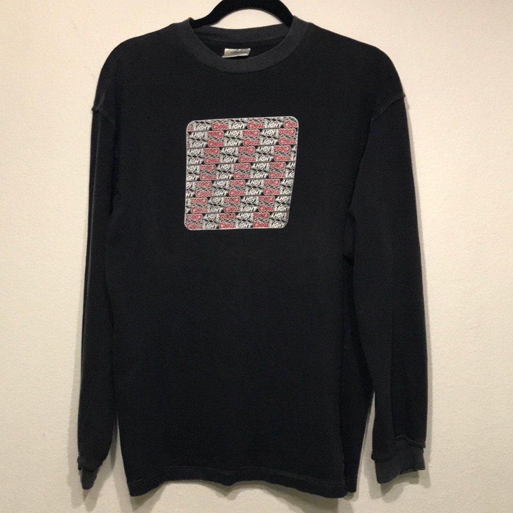 Coors Light long sleeve shirt